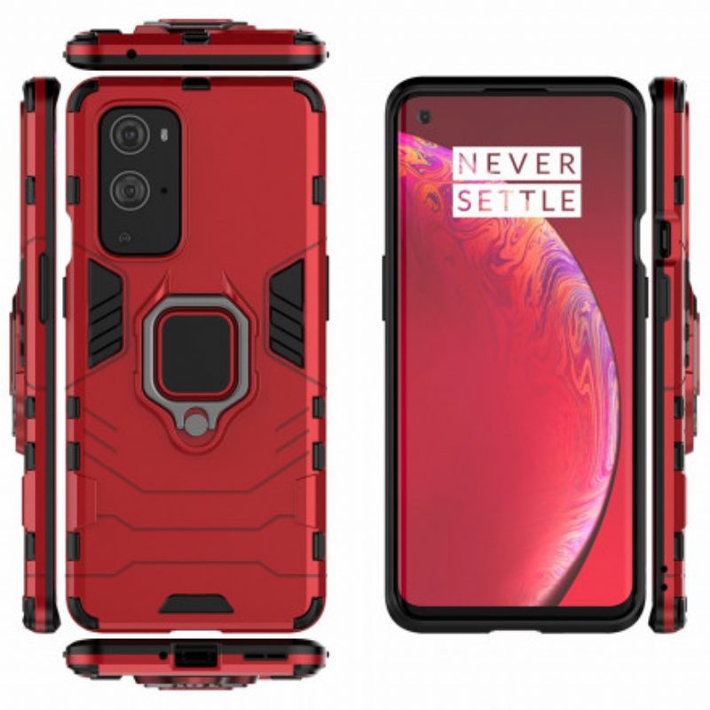 Cover OnePlus 9 Pro Anello Resistente