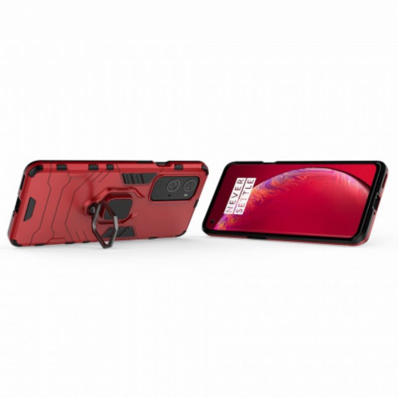 Cover OnePlus 9 Pro Anello Resistente