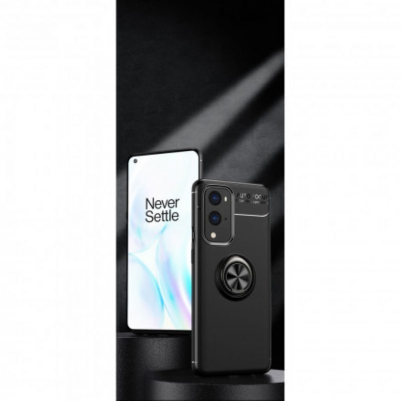 Cover OnePlus 9 Pro Anello Rotante