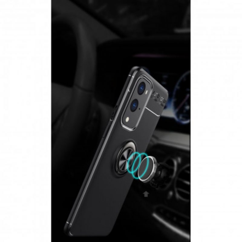 Cover OnePlus 9 Pro Anello Rotante