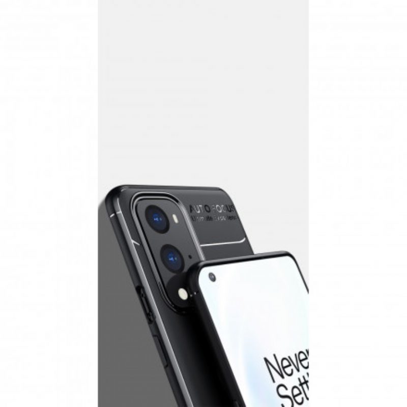 Cover OnePlus 9 Pro Anello Rotante