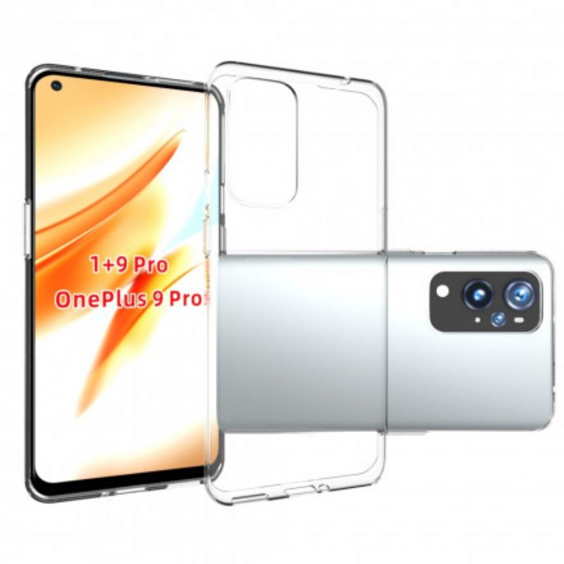 Cover OnePlus 9 Pro Angoli Rinforzati Senza Cuciture