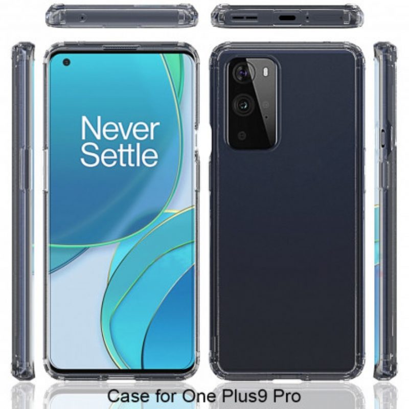 Cover OnePlus 9 Pro Design Ibrido Senza Soluzione Di Continuità