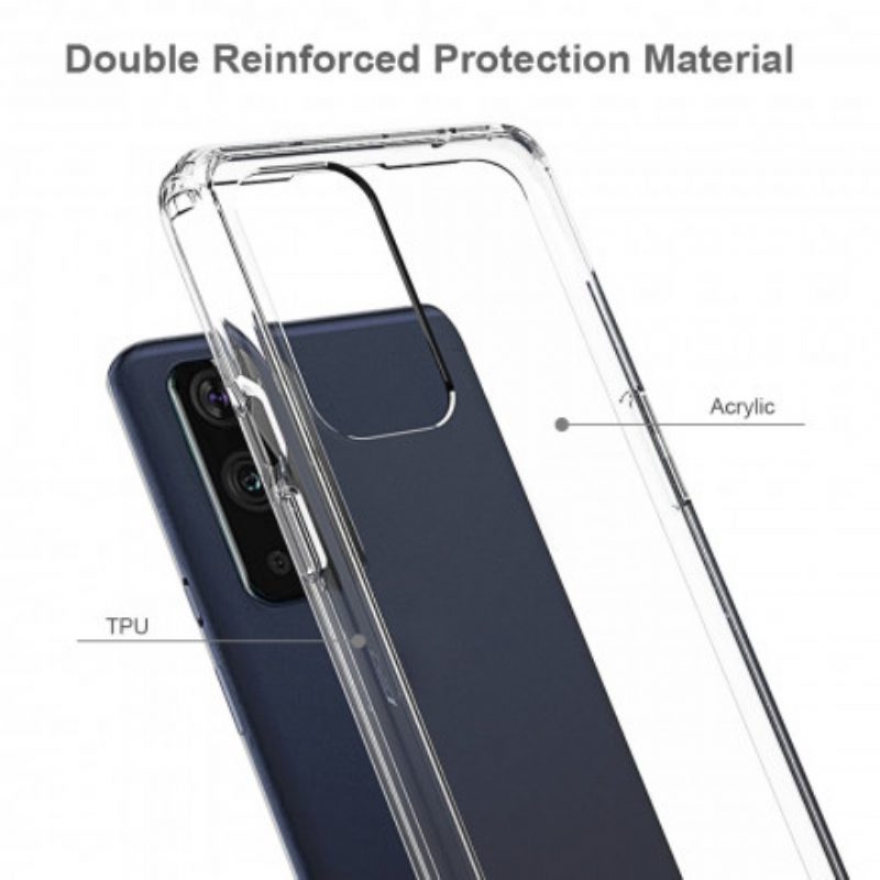 Cover OnePlus 9 Pro Design Ibrido Senza Soluzione Di Continuità