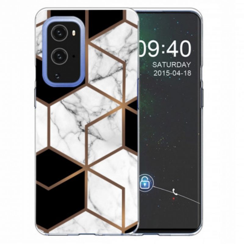 Cover OnePlus 9 Pro Eleganza Marmo