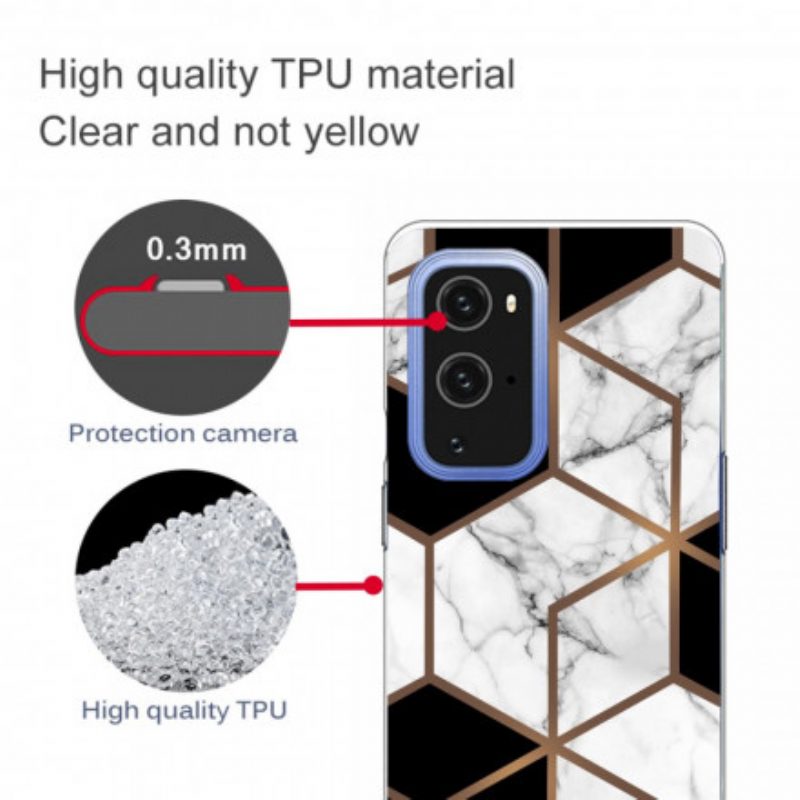 Cover OnePlus 9 Pro Eleganza Marmo