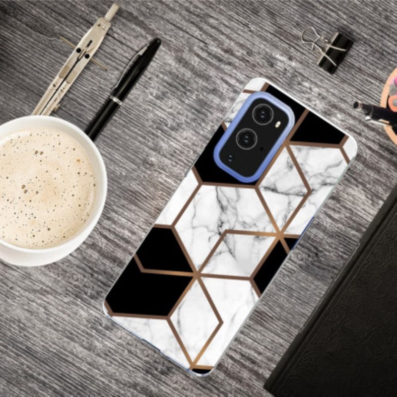 Cover OnePlus 9 Pro Eleganza Marmo