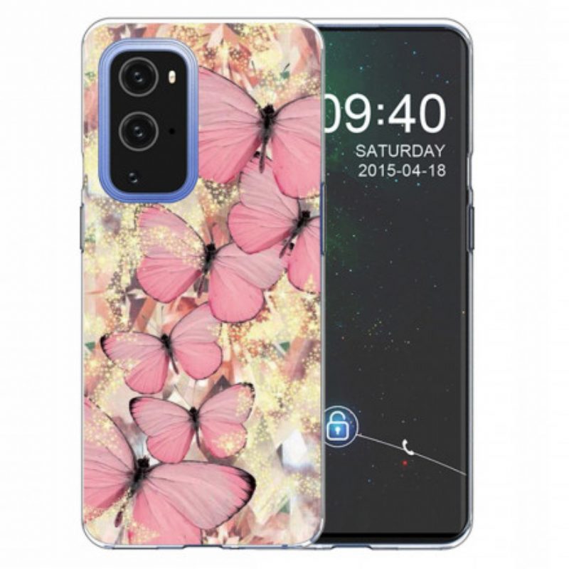 Cover OnePlus 9 Pro Farfalle Farfalle