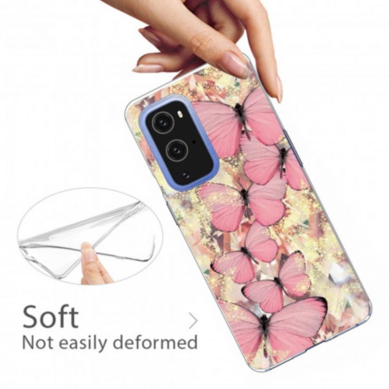 Cover OnePlus 9 Pro Farfalle Farfalle