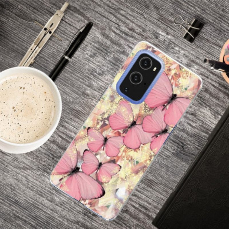 Cover OnePlus 9 Pro Farfalle Farfalle