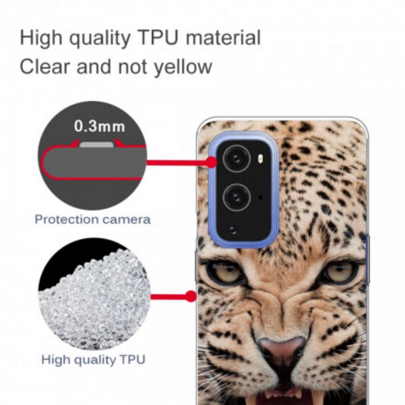 Cover OnePlus 9 Pro Felino Favoloso