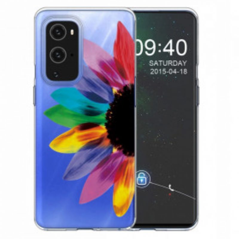 Cover OnePlus 9 Pro Fiore Colorato