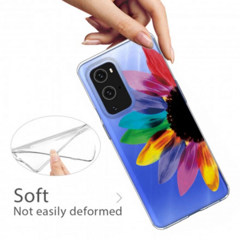 Cover OnePlus 9 Pro Fiore Colorato