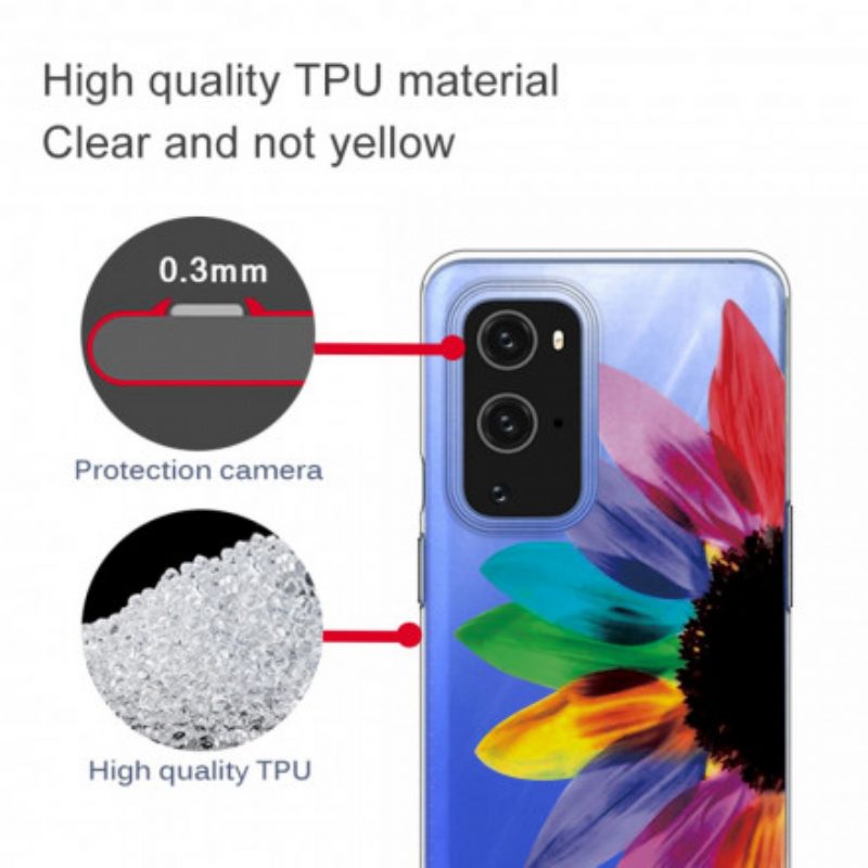 Cover OnePlus 9 Pro Fiore Colorato