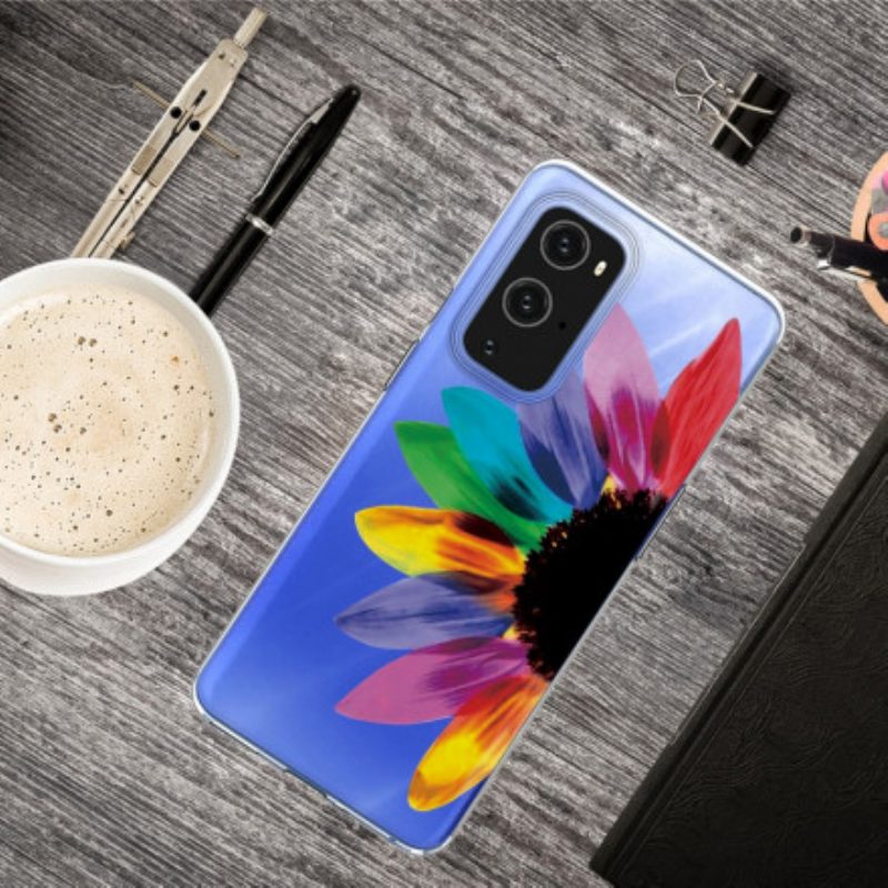 Cover OnePlus 9 Pro Fiore Colorato