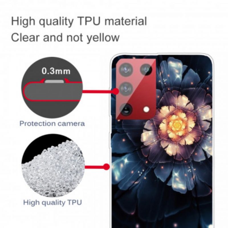 Cover OnePlus 9 Pro Fiori Flessibili