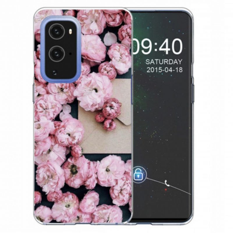 Cover OnePlus 9 Pro Fiori Intensi