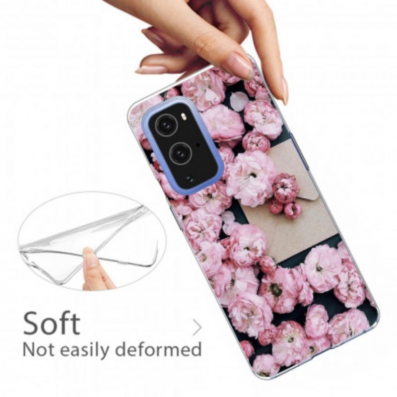 Cover OnePlus 9 Pro Fiori Intensi