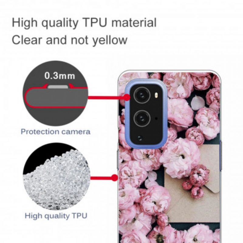 Cover OnePlus 9 Pro Fiori Intensi