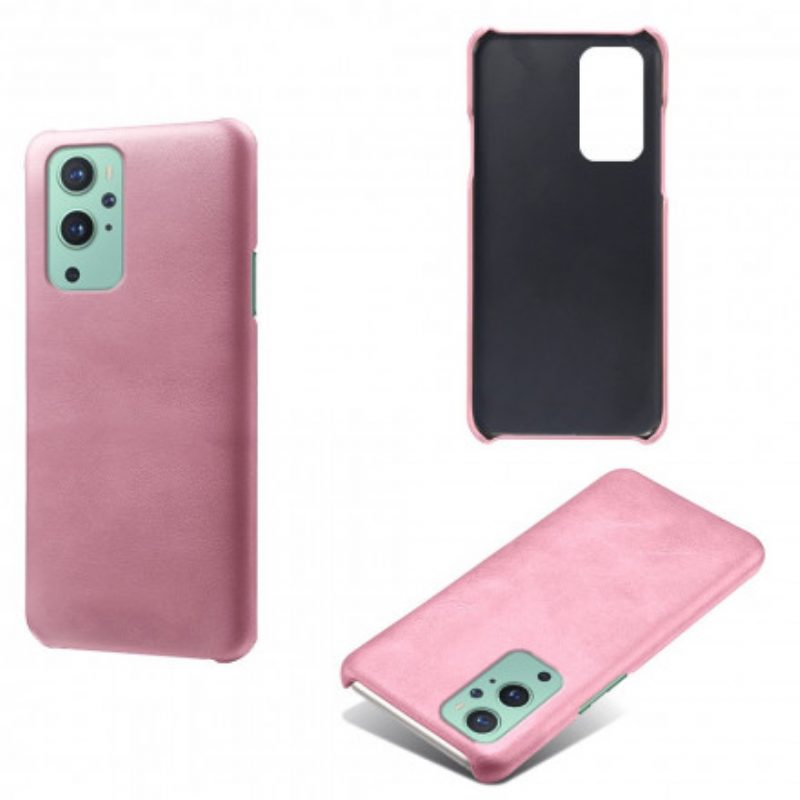 Cover OnePlus 9 Pro Ksq Effetto Pelle