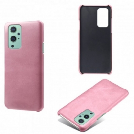 Cover OnePlus 9 Pro Ksq Effetto Pelle