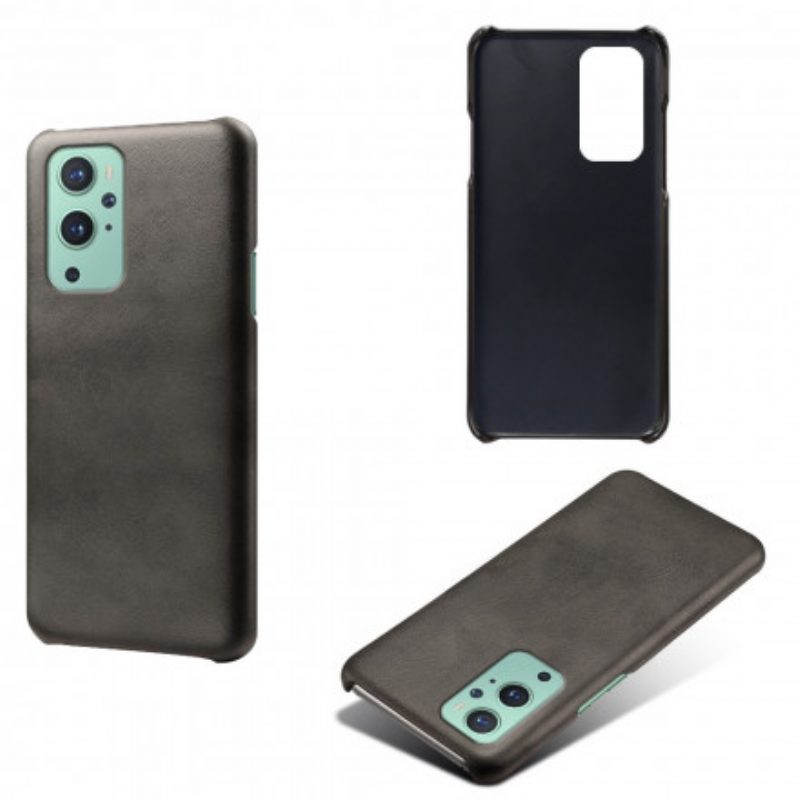 Cover OnePlus 9 Pro Ksq Effetto Pelle