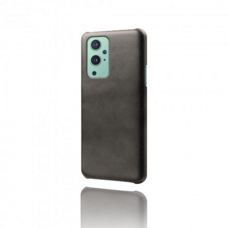 Cover OnePlus 9 Pro Ksq Effetto Pelle