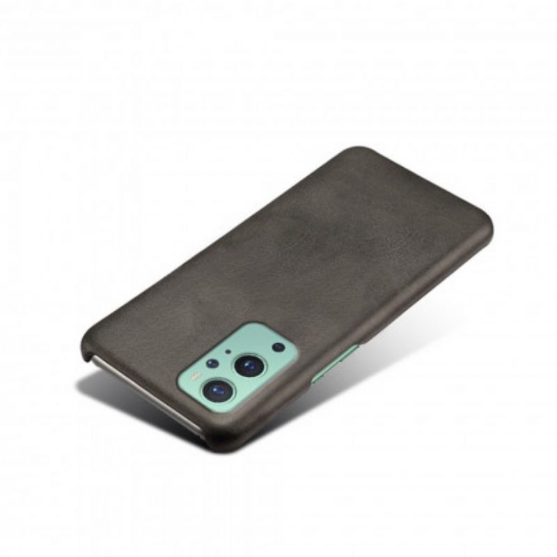 Cover OnePlus 9 Pro Ksq Effetto Pelle