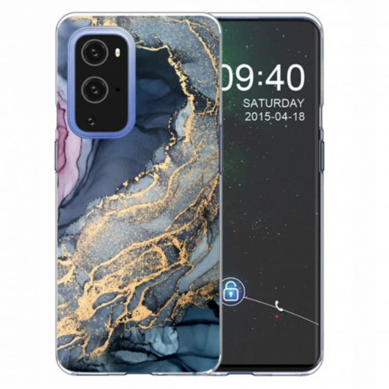 Cover OnePlus 9 Pro Marmo Colorato