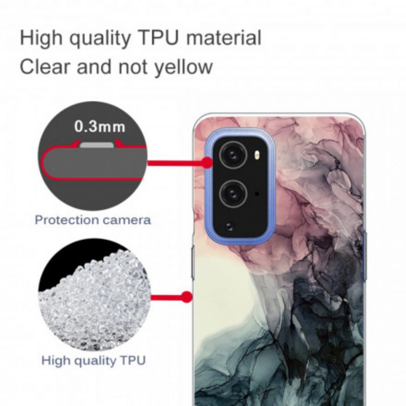 Cover OnePlus 9 Pro Marmo Colorato