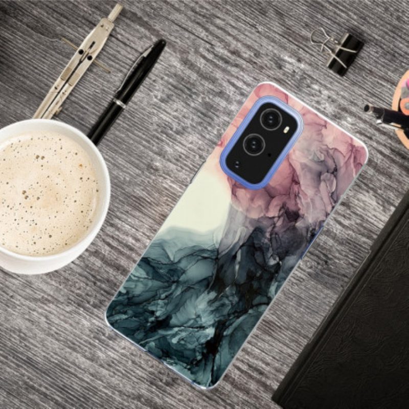 Cover OnePlus 9 Pro Marmo Colorato