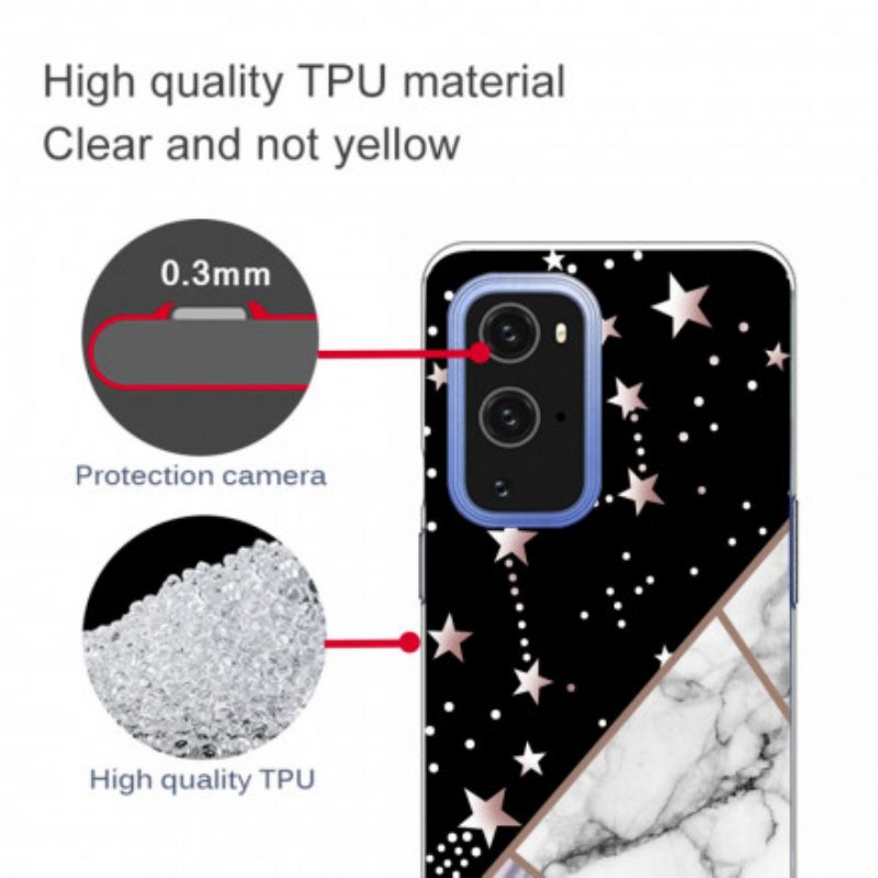 Cover OnePlus 9 Pro Marmo Di Design