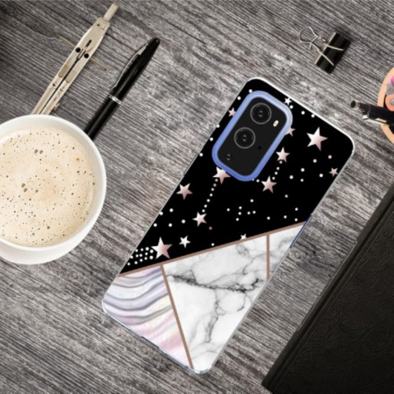 Cover OnePlus 9 Pro Marmo Di Design