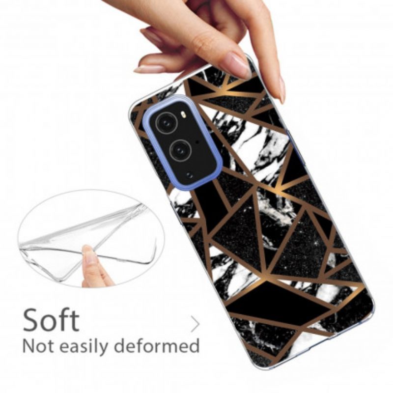 Cover OnePlus 9 Pro Marmo Geometrico