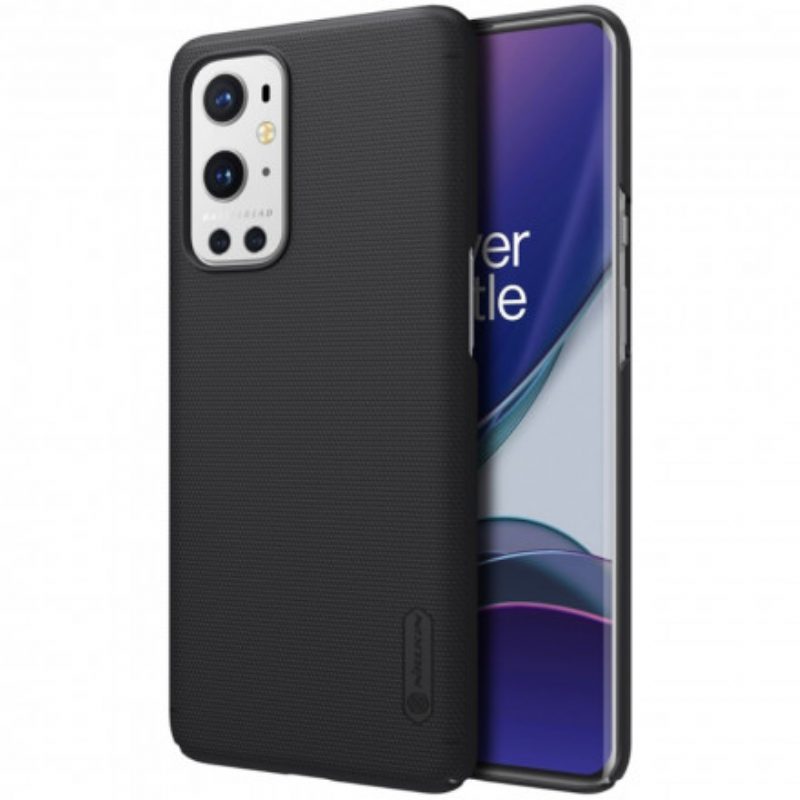 Cover OnePlus 9 Pro Nillkin Glassato Rigido