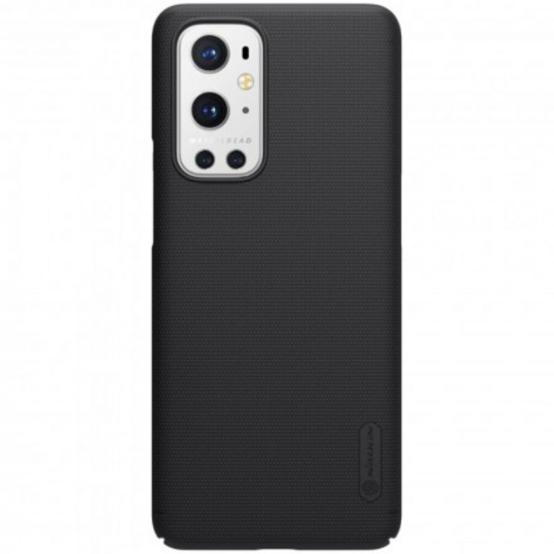 Cover OnePlus 9 Pro Nillkin Glassato Rigido