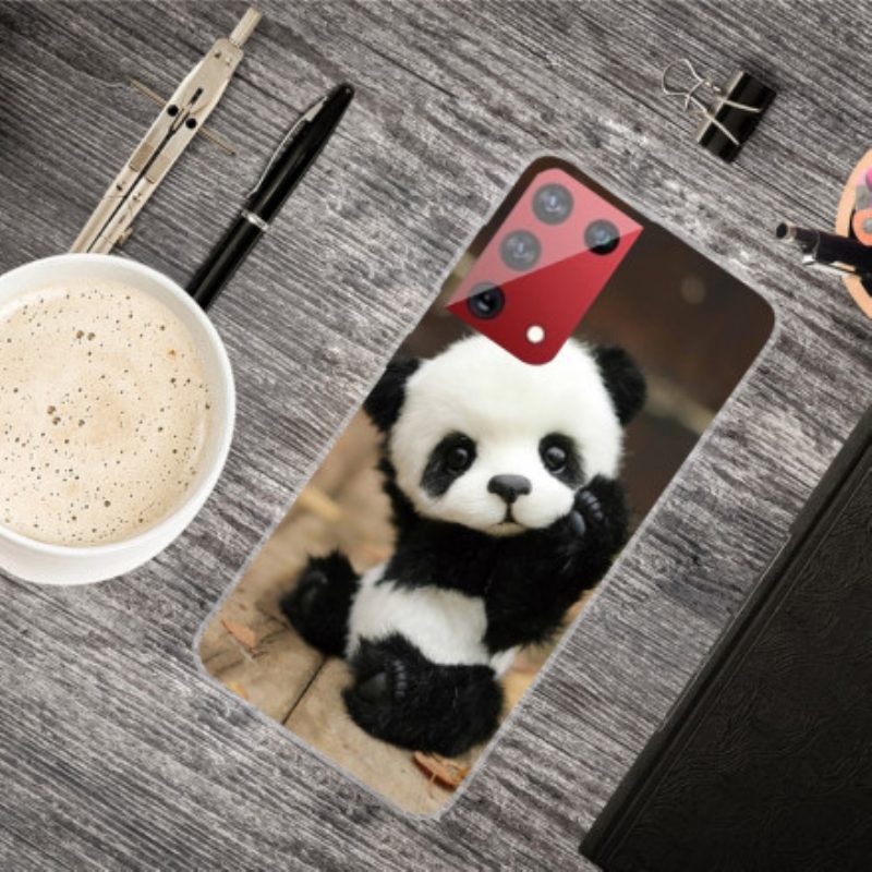 Cover OnePlus 9 Pro Panda Flessibile