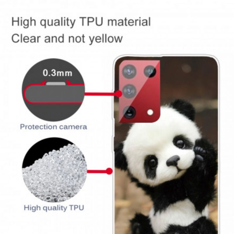 Cover OnePlus 9 Pro Panda Flessibile