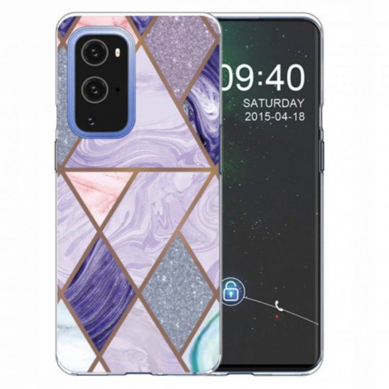 Cover OnePlus 9 Pro Rifiuta Il Marmo