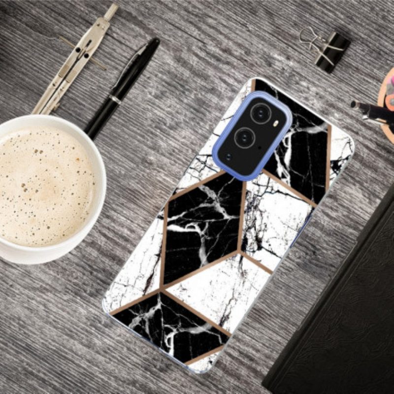 Cover OnePlus 9 Pro Rifiuta Il Marmo