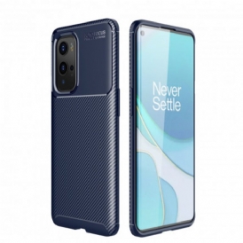 Cover OnePlus 9 Pro Struttura Flessibile In Fibra Di Carbonio