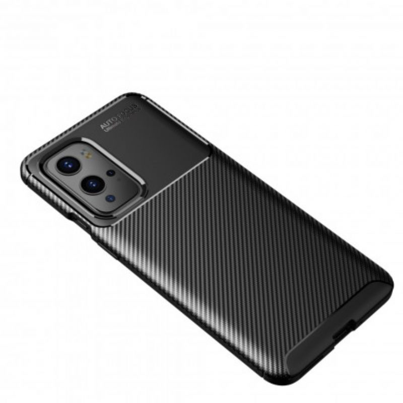 Cover OnePlus 9 Pro Struttura Flessibile In Fibra Di Carbonio