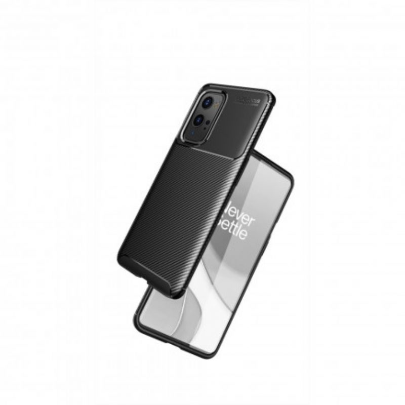 Cover OnePlus 9 Pro Struttura Flessibile In Fibra Di Carbonio