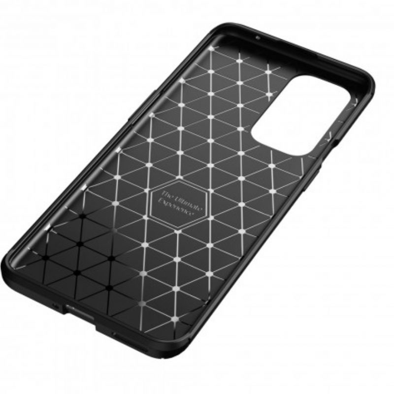 Cover OnePlus 9 Pro Struttura Flessibile In Fibra Di Carbonio