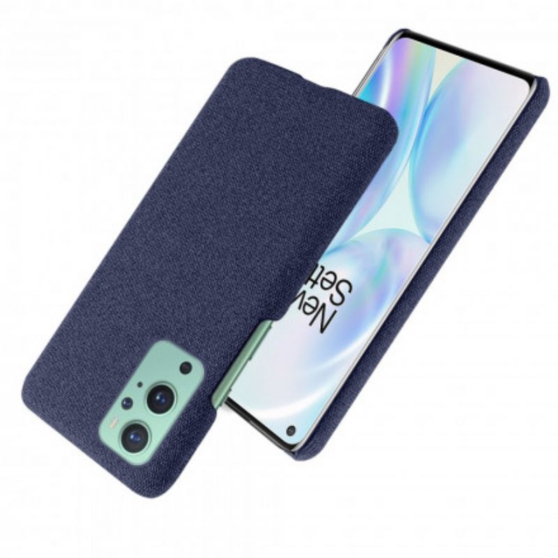 Cover OnePlus 9 Pro Tessuto Ksq