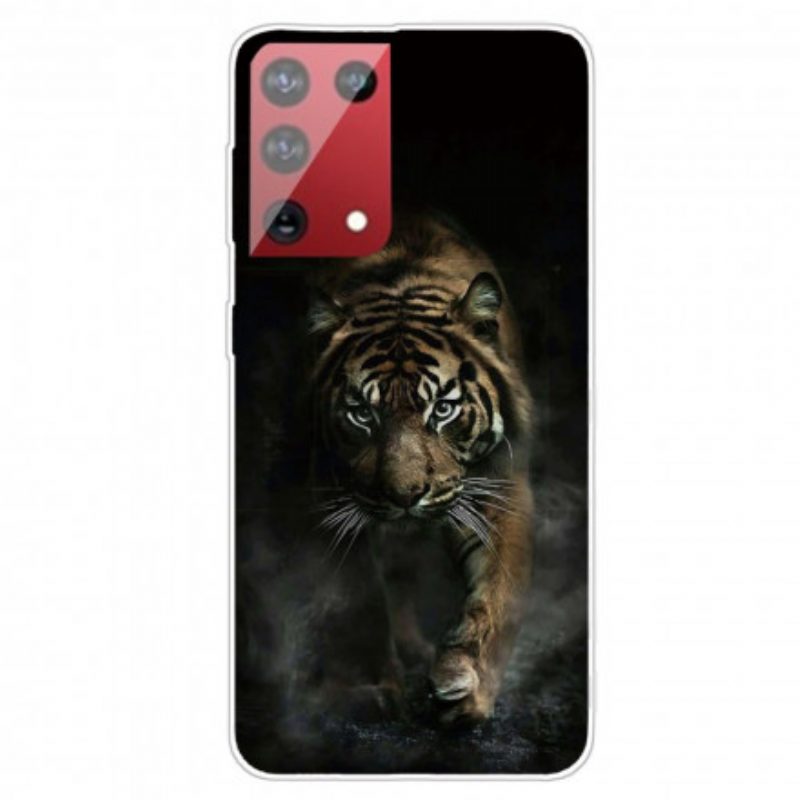 Cover OnePlus 9 Pro Tigre Flessibile