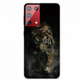 Cover OnePlus 9 Pro Tigre Flessibile