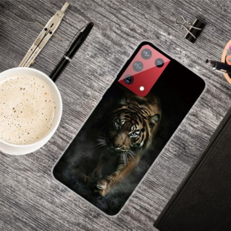 Cover OnePlus 9 Pro Tigre Flessibile