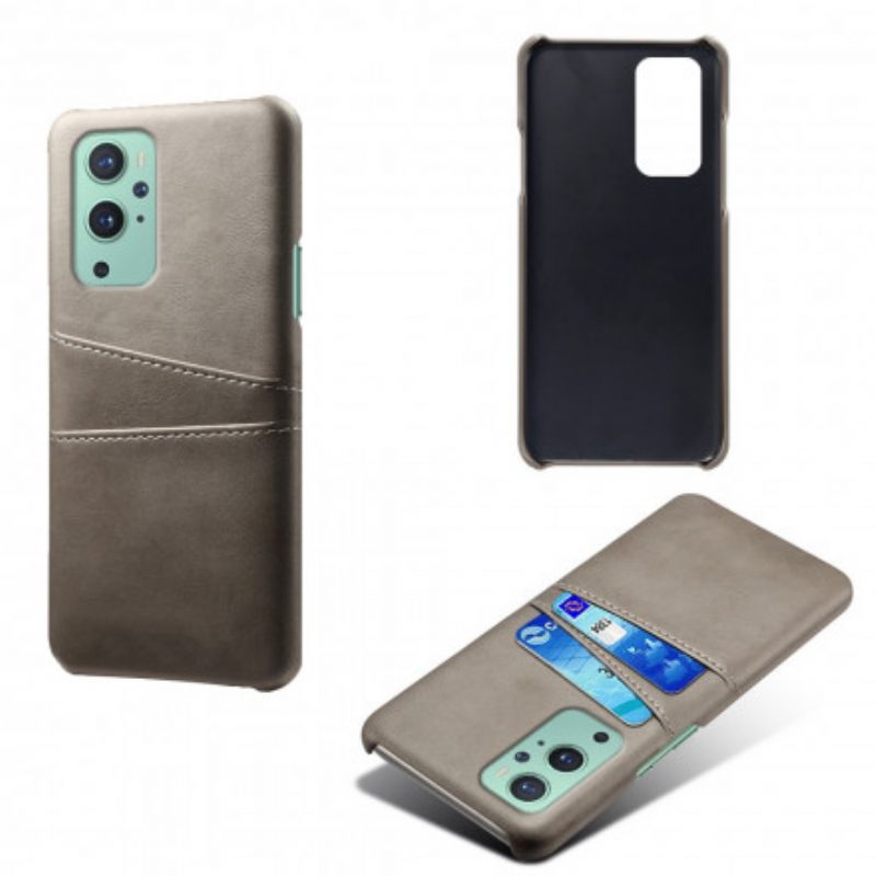 Cover OnePlus 9 Pro Titolare Della Carta Ksq