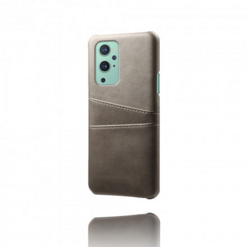 Cover OnePlus 9 Pro Titolare Della Carta Ksq